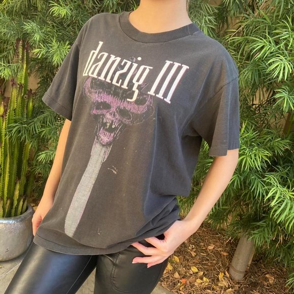 Original Vintage Danzig T-shirt - Picture 2 of 4